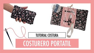 Cómo hacer un costurero portátil