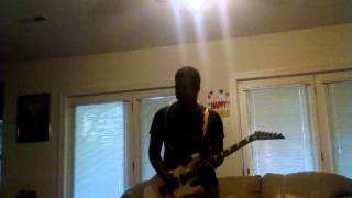 Krystal Harris - Kid in you Guitar/Talkbox cover