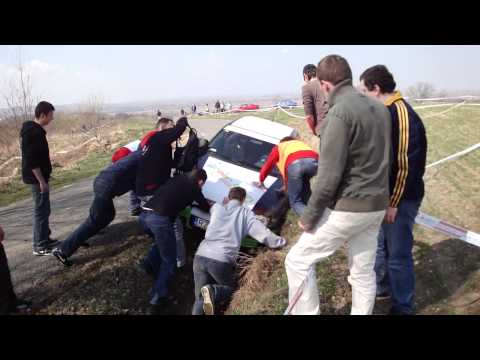 kjs lubenia 2011 wyciaganie z rowu