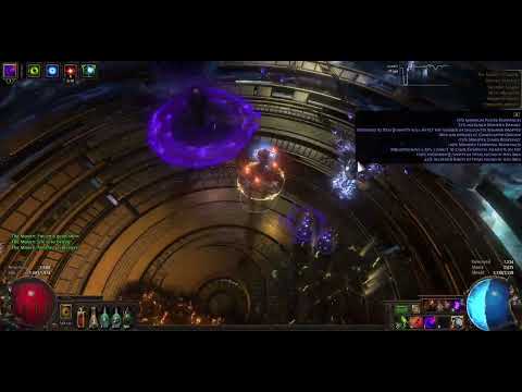 [3.20] 100+ Quant The Feared - Impending Doom Charges Stacking Occultist