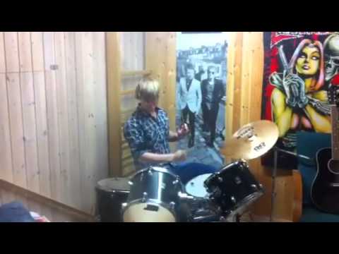 Vegard spælle tromme