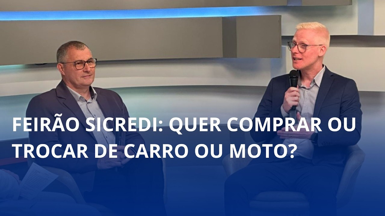 Feirão Sicredi: quer comprar ou trocar de carro ou moto?