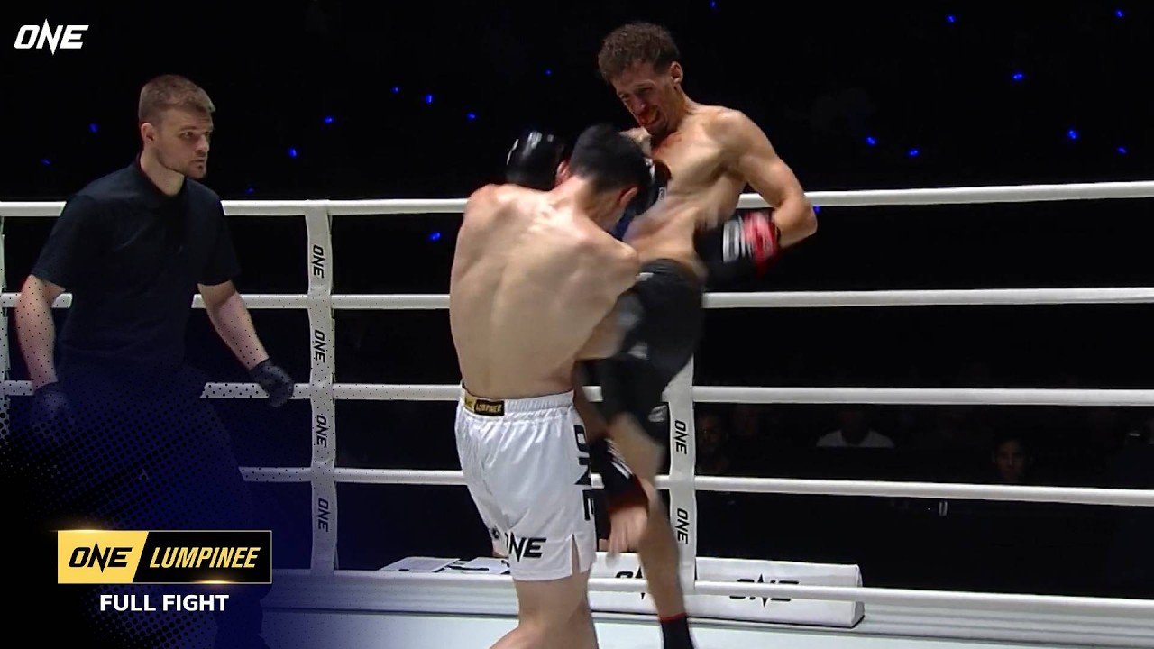 โอมาร์ เอล โมราเบ็ต vs นาโอกิ โมริตะ ศึก ONE ลุมพินี 174 | 9 ?