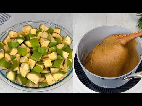 How make to Make plantain fufu two ways | Best fufu for weight loss