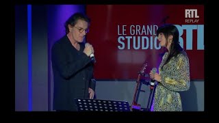 Nolwenn Leroy &amp; Francis Cabrel - Je t&#39;aimais, Je t&#39;aime et Je t&#39;aimerai (Live) - Le Grand Studio RTL