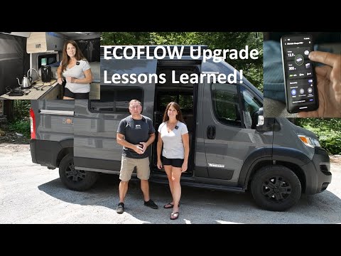Lessons Learned! ECOFLOW Alternator Charger and Battery upgrade