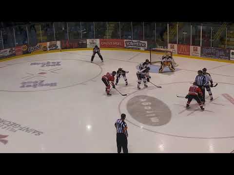 Fight/Bagarre Mario Boilard vs Christophe Losier 14 décembre 2018