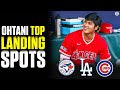 TOP LANDING Spots For Shohei Ohtani + MLB FREE AGENCY NEWS I CBS Sports