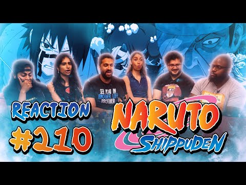 Naruto Shippuden - Episode 210 The Forbidden Visual Jutsu - Group Reaction