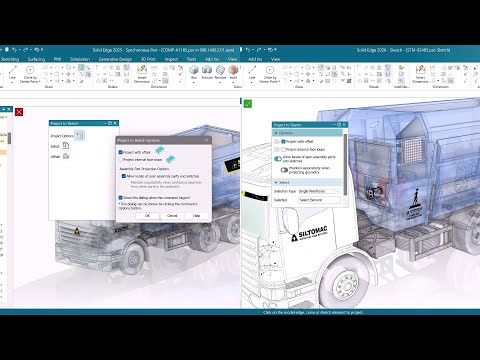 What's new in Designcenter Solid Edge 2026 | Customization
