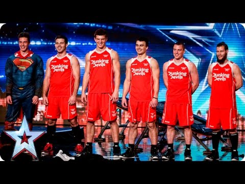 Dunking Devils score a slam dunk with the Judges | Auditions Week 7 | Britain’s Got Talent 2016