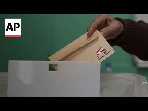 Lebanon holds first local elections after the long war between Hezbolllah and Israel
