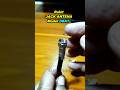 Cara Pasang Jack Antena Model DRAT Yg Benar