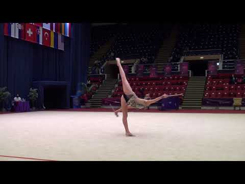 Mikaella Moshe ISR Maccabi Petah Tikva Clubs Irina Deleanu Cup 23 May 2021