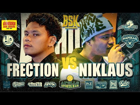 Bara Sa Kalunasan - NIKLAUS vs FRECTION (Semi Finals Pyaitmustdie)