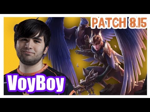 VoyBoy | QUINN + SORAKA vs JINX + BRAUM | QUINN Adc | QUINN Gameplay | Patch 8.15