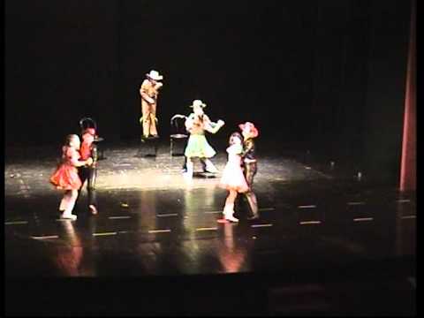 Club Pinochio Piatra Neamt - dans tematic Country - Poveste din Vest.VOB