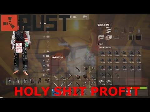 Rust - Insane Profit Raids (Online & Offline)