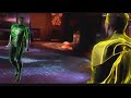 Green Lantern makes a good point to Yellow Lantern..