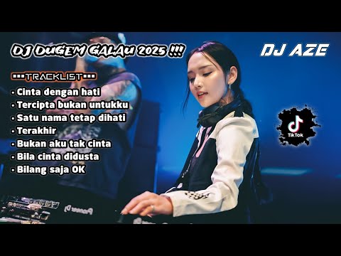 DJ CINTA DENGAN HATI x KAU TERCIPTA BUKAN UNTUK KU BREAKBEAT GALAU FYP TERBARU 2025