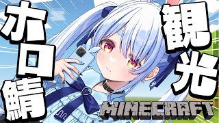 【Minecraft】久しぶりのホロ鯖に遊びにいく!!!!!!!!!!!!ぺこ!【ホロライブ/兎田ぺこら】