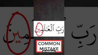 Download lagu Common mistake in Al-Fatihah - Careful! #arabic101 #quran #islam #tajweed #learntajweed #shorts mp3 Download lagu Common mistake in Al-Fatihah - Careful! #arabic101 #quran #islam #tajweed #learntajweed #shorts mp3