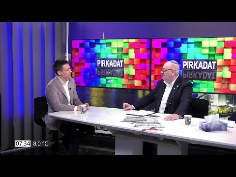PIRKADAT Breuer Péterrel: Hortay Olivér