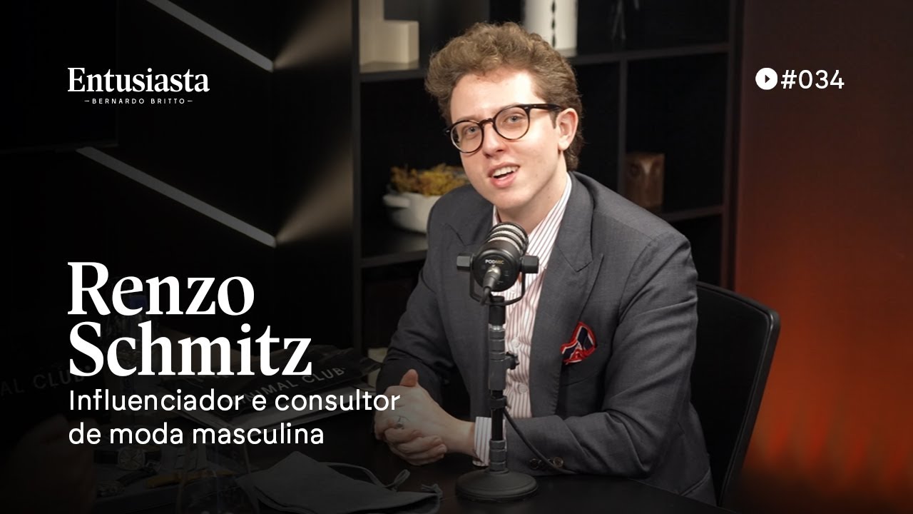 RENZO SCHMITZ | ENTUSIASTA PODCAST | #034