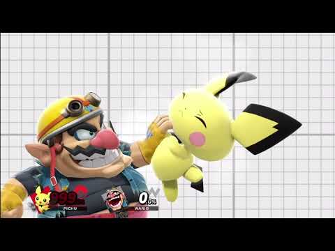 Pichu Kemoryona 【SSBU】