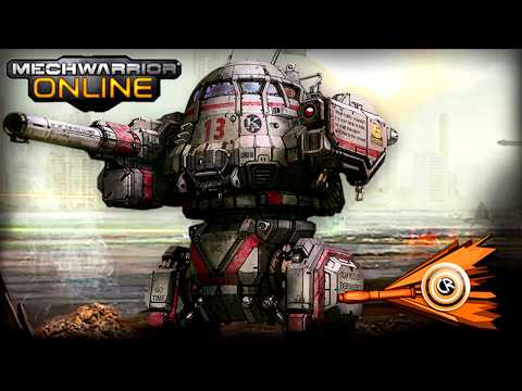 MechWarrior Online - Urbanmech UM-R69 gameplay (The little Urbie that.....couldn't)