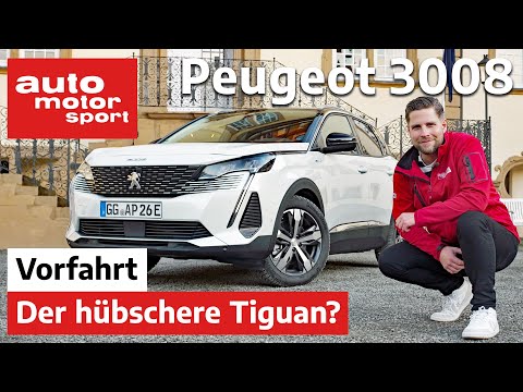 Peugeot 3008 (Facelift 2020): Der hübschere VW Tiguan? - Fahrbericht/Review | auto motor und sport