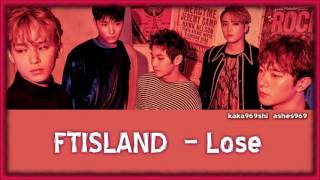 FTISLAND - Lose {polskie napisy}