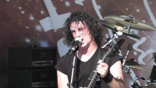 Gojira LIVE A Sight To Behold - Athens, Greece - 2011-06-17