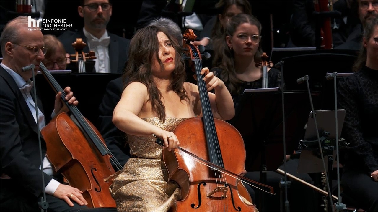J. S. Bach: 3. Cello-Suite C-Dur BWV 1009 (Sarabande) ∙ Alisa Weilerstein