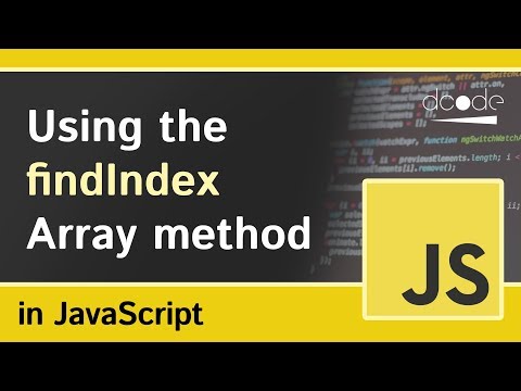Array findIndex method in Javascript Array prototype findIndex