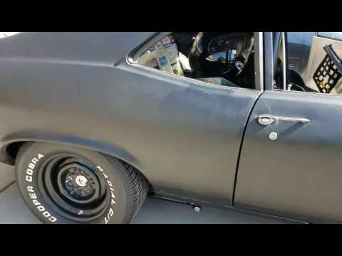 CHEVY NOVA BIG BLOCK CALVERT SPLIT MONO LEAFS INSTALLED