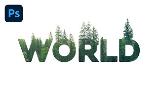 Photoshop Tutorial – Photoshop Text Effect Out of Bounds | Typography