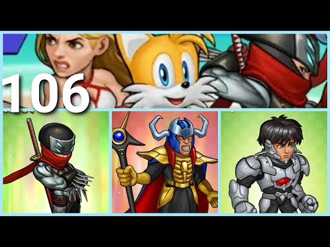 SEGA Heroes LEGENDARY POWER ROSTER PART 106 Gameplay Walkthrough - iOS / Android