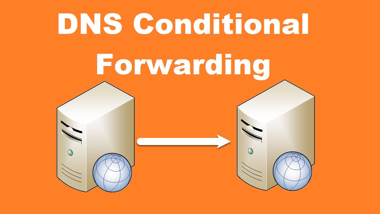 How to Configure DNS Conditional Forwarding in Windows Server 2008 R2
