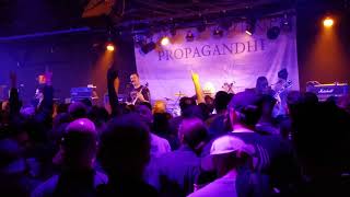 Propagandhi - A Speculative Fiction live at the Stone Pony 9/14/2018