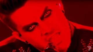Adam Lambert performs Evil In The Night @ The X Factor Australia 2016