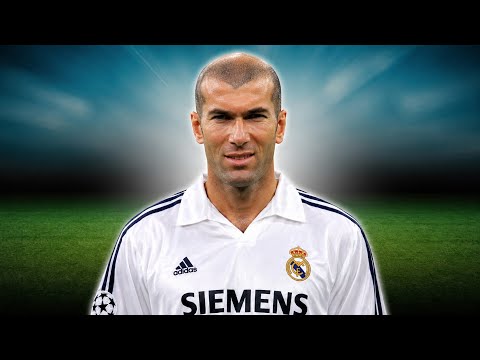 GOAL - Zinédine Zidade 1' - Real Madrid 5-2 Alave...