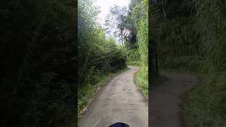 Download lagu suasana jalan pedesaan yang tenang dan hening! #shorts #video #village #ruralliving #rural mp3