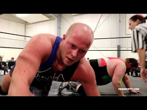 Charlie Winston vs Eric Johnson - VCW Pictou Landing March 28th 2019