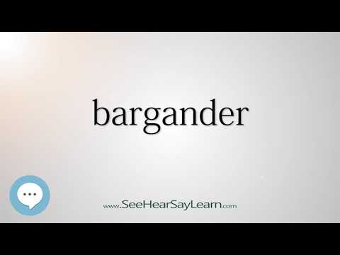 bargander
