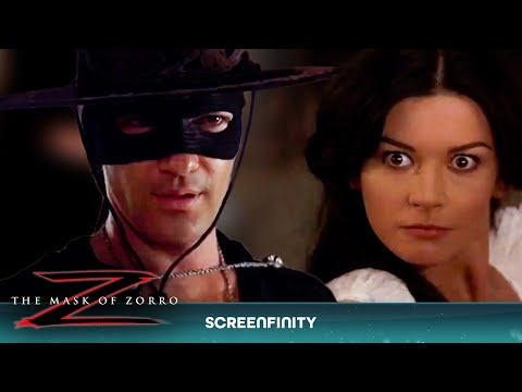 The Mask Of Zorro - STRIP DUEL SCENE | Antonio Banderas VS Catherine Zeta-Jones | Screenfinity