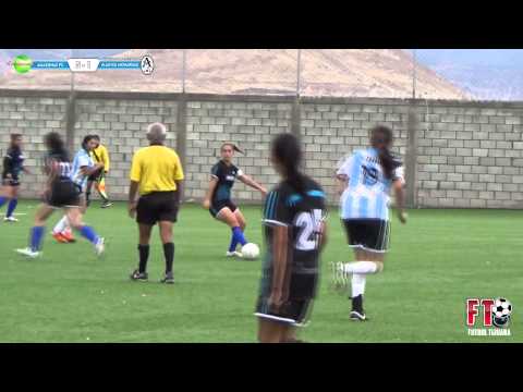 Amazonas FC VS Alianza Monarkas - Regional Liga Mayor Femenil - Zona Noroeste