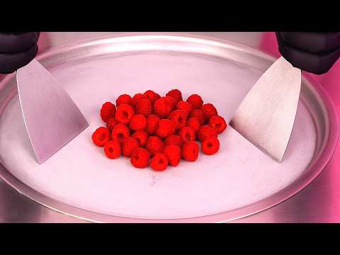 The Weird Connection Between Raspberry Ice Cream Rolls and Relaxation | ASMR