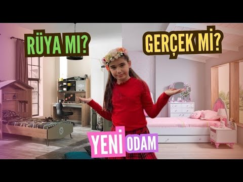 ELİF SİNEM YENİ ODASI !! RÜYA Mİ GERÇEK Mİ ELİF SİNEM !?
