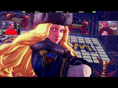 Monster Slayer 1v1 Me SFV - Neon (L) vs Terrence (Grand Final)
